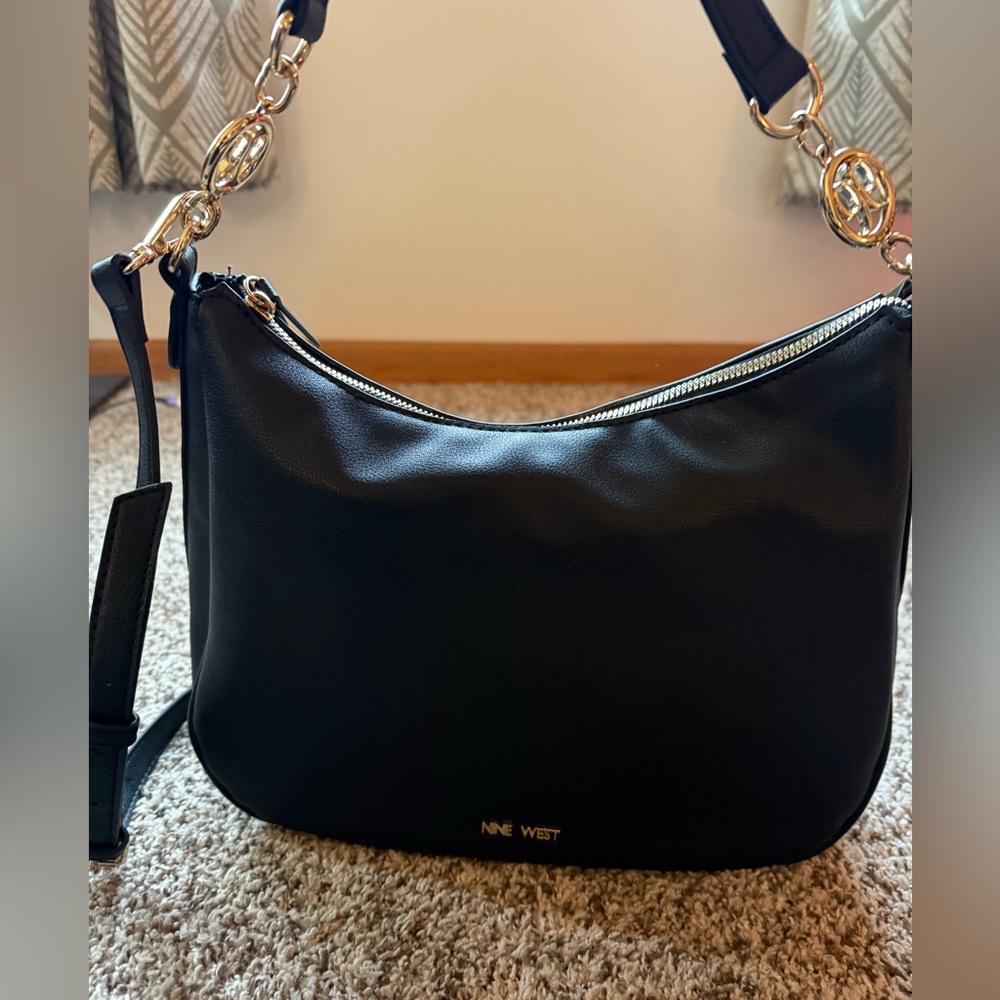Nine West - Black Shoulder Bag